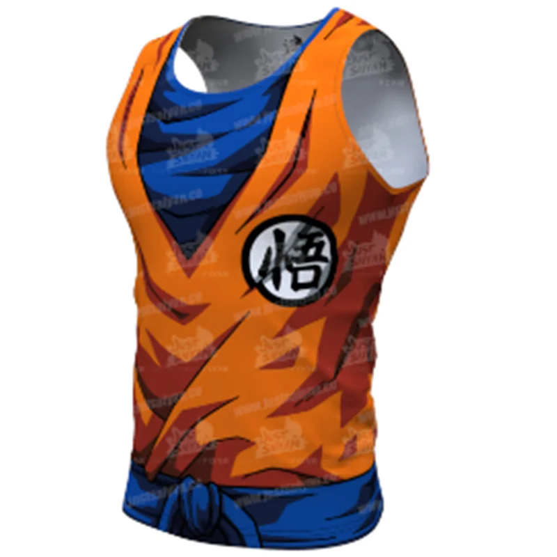 Harajuku Cosplay Anime character Goku 3D Printed T-shirts Men Compression T-shirt Comic Fitness Summer Sleeveless Male Singlets
Harajuku Cosplay Anime character Goku 3D Printed T-shirts Men Compression T-shirt Comic Fitness Summer Sleeveless Male Singlets