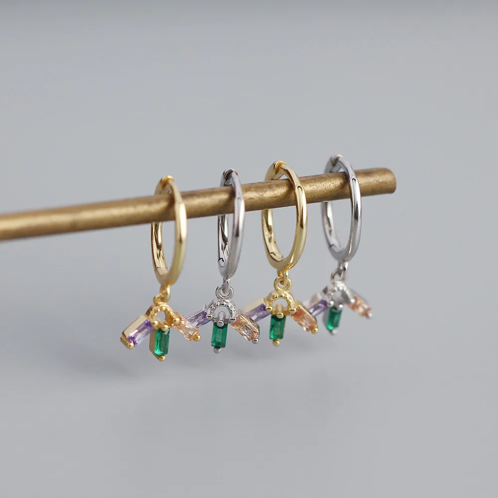 Women Real Square Crystal Drop Earring Female Exquisite Zircon Dangle Earrings Jewelry Gift Accessories M25
Women Real Square Crystal Drop Earring Female Exquisite Zircon Dangle Earrings Jewelry Gift Accessories M25