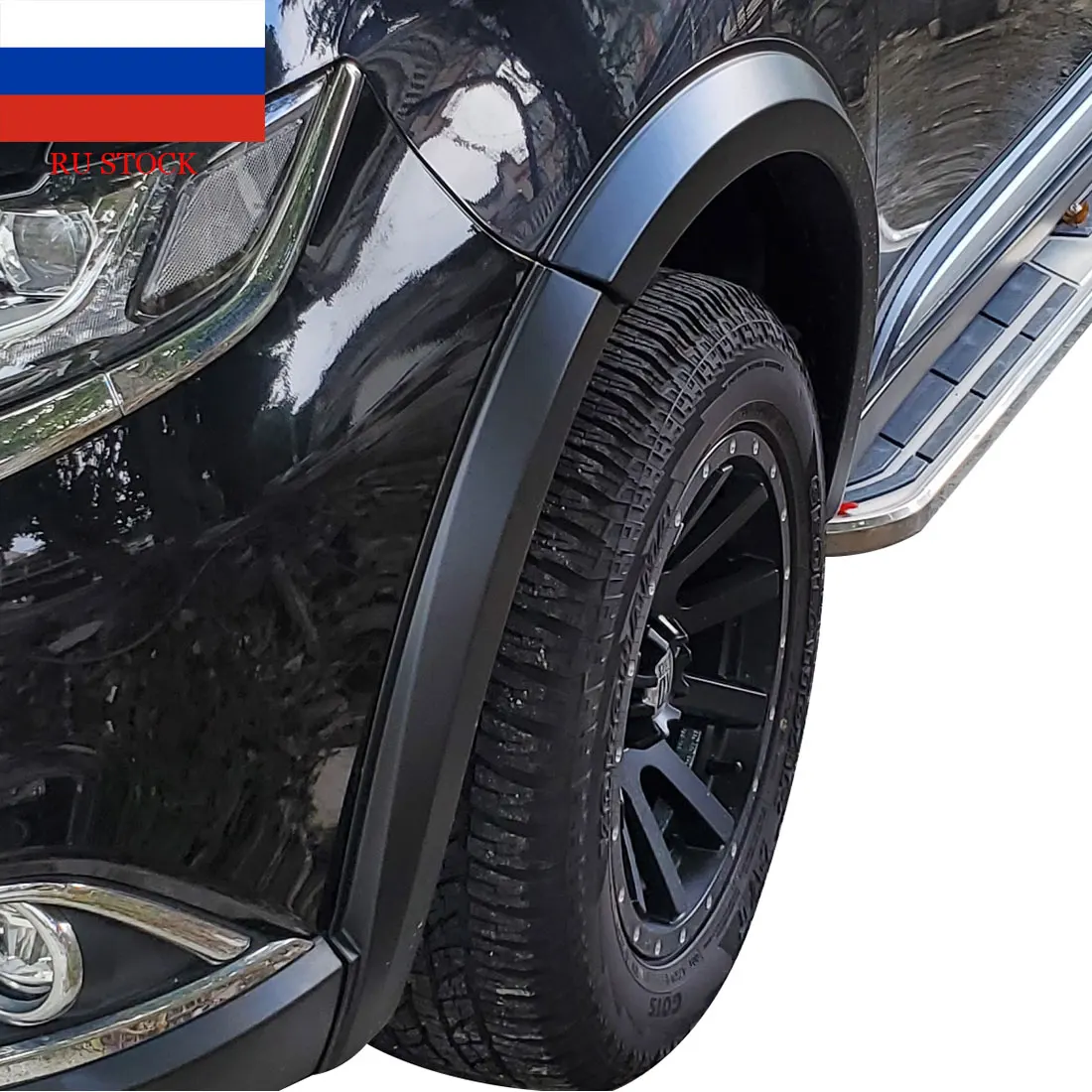 Передние крылья для Mitsubishi Montero Outlander 2015, 2016, 2017, 2018, 2019, 2020, матовые черные, 8 шт./компл. Slim oo
Передние крылья для Mitsubishi Montero Outlander 2015, 2016, 2017, 2018, 2019, 2020, матовые черные, 8 шт./компл. Slim oo