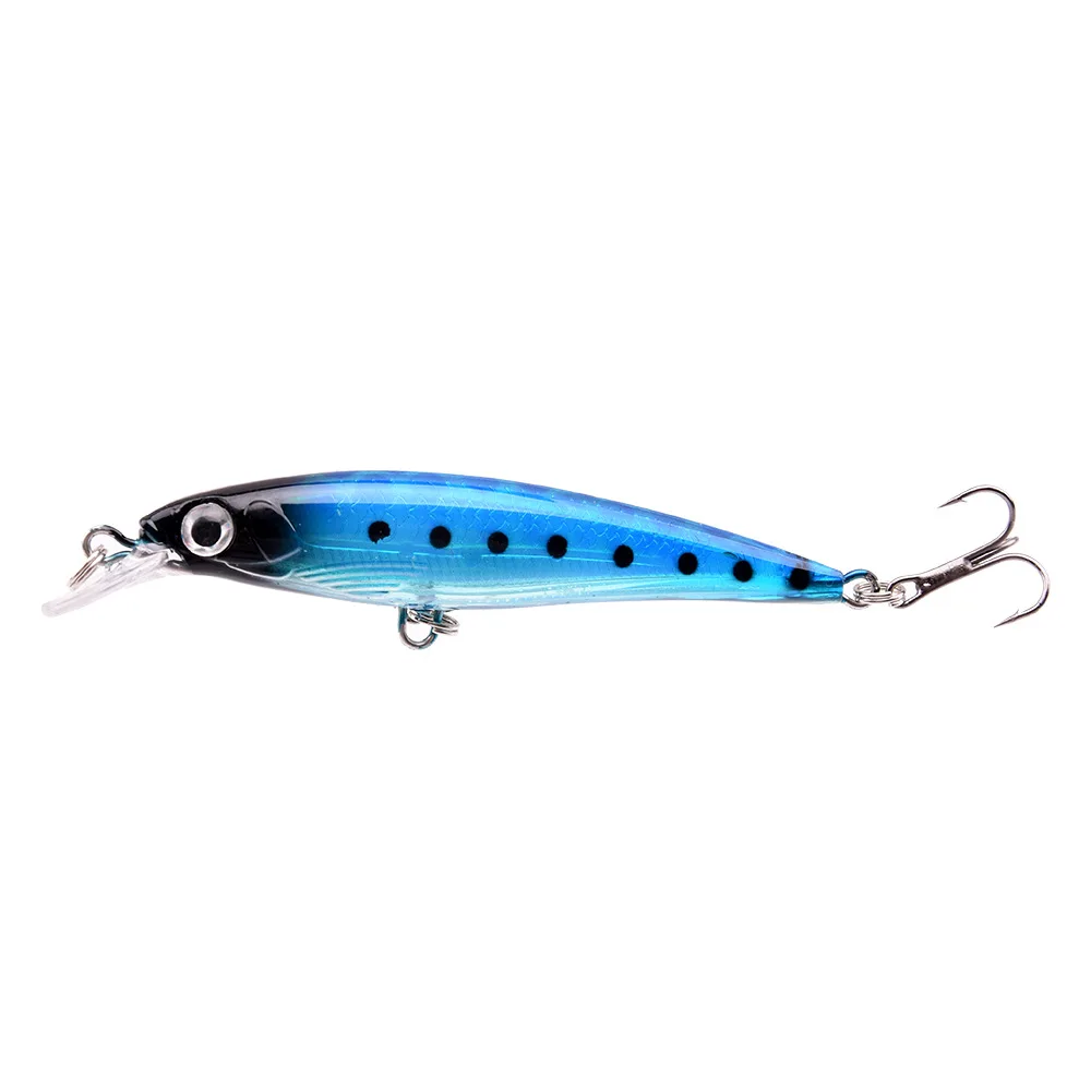 Fangtan 8pc Minnow Fishing Lure 7g/8.5cm CrankBait Wobblers Swimbait Topwater Artificial Bait For Carp Pike Fishing With 3D Eye
Fangtan 8pc Minnow Fishing Lure 7g/8.5cm CrankBait Wobblers Swimbait Topwater Artificial Bait For Carp Pike Fishing With 3D Eye