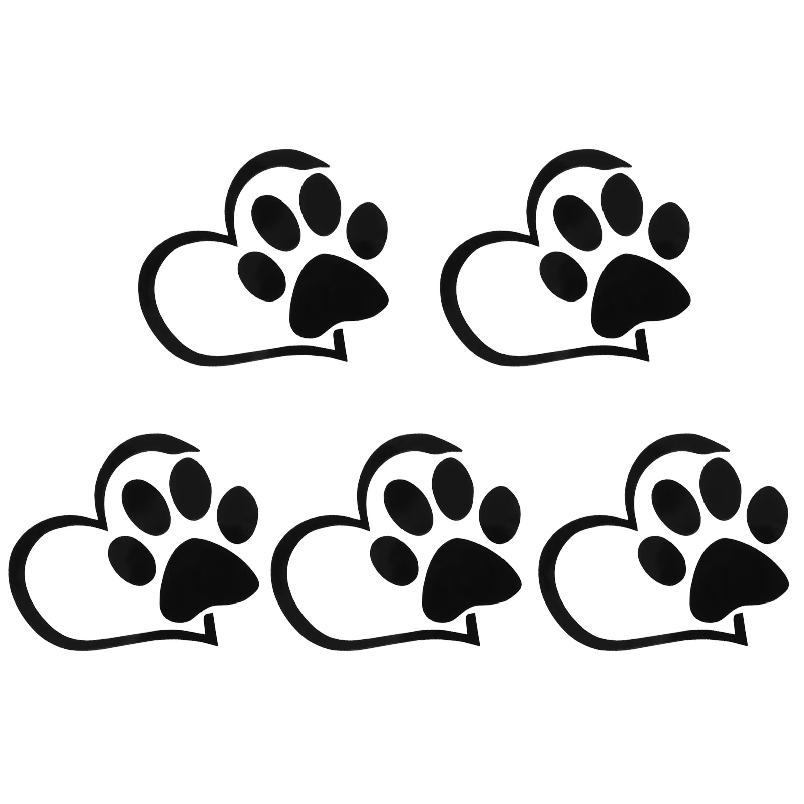 10Pcs Lovely Car Stickers Footprint Decal Decorative Sticker Paw Heart Stickers Reflective dog footprint car sticker decoration
10Pcs Lovely Car Stickers Footprint Decal Decorative Sticker Paw Heart Stickers Reflective dog footprint car sticker decoration