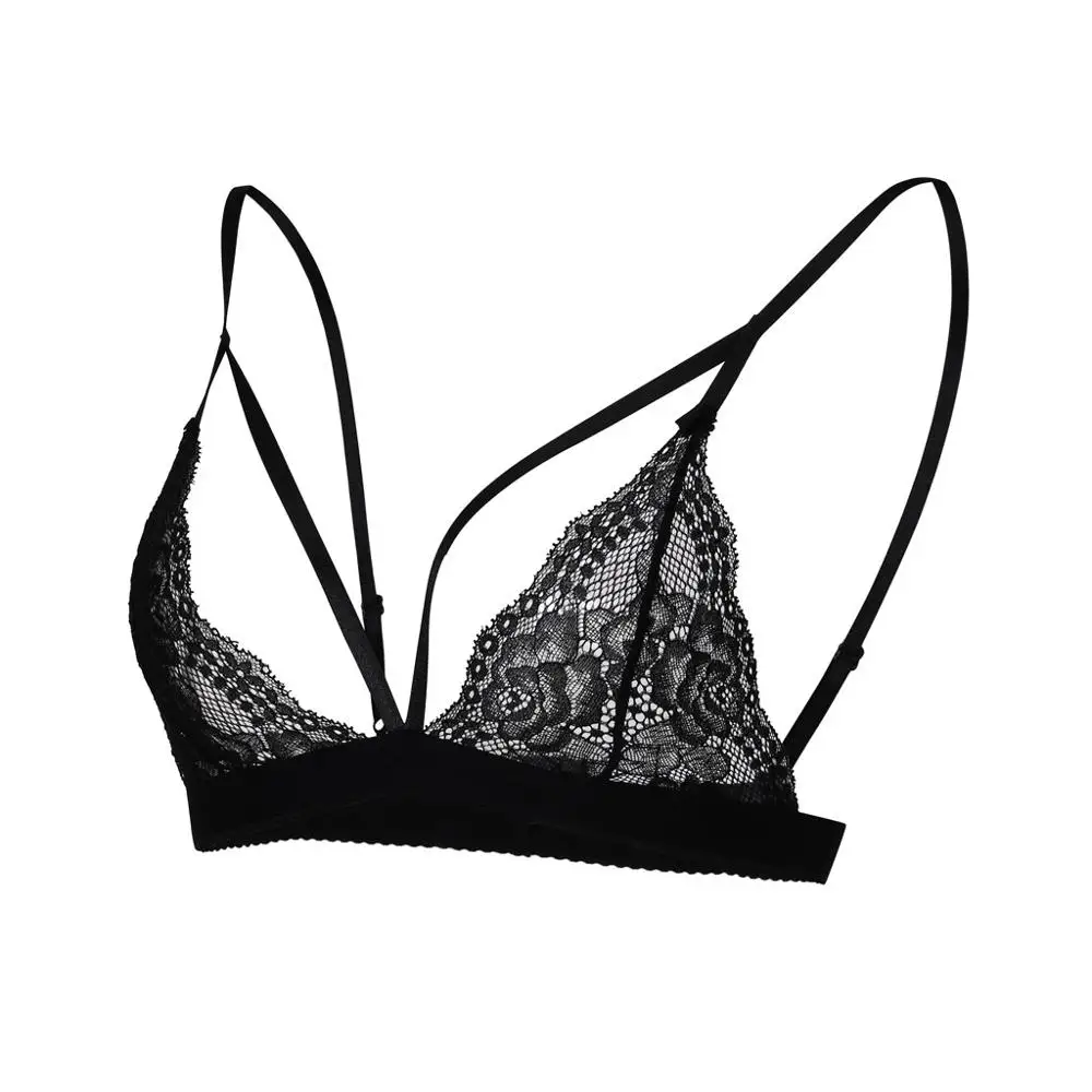 French Style Bralette Seamless Deep V Lace Bra Wireless Thin Underwear Sexy Lingerie Soft Push Up Bras For Women #20
French Style Bralette Seamless Deep V Lace Bra Wireless Thin Underwear Sexy Lingerie Soft Push Up Bras For Women #20