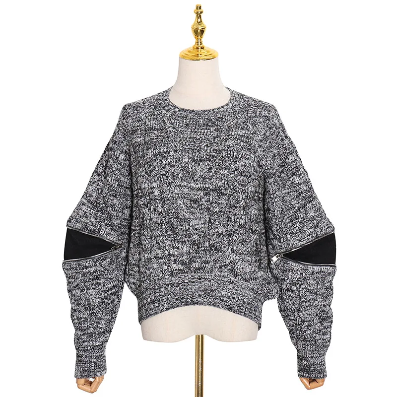 Winter New Slightly Thickened Snowflake Wool Contrast Sweater Women's Loose Crewneck Turtleneck Long Sleeve Knitted
Winter New Slightly Thickened Snowflake Wool Contrast Sweater Women's Loose Crewneck Turtleneck Long Sleeve Knitted
