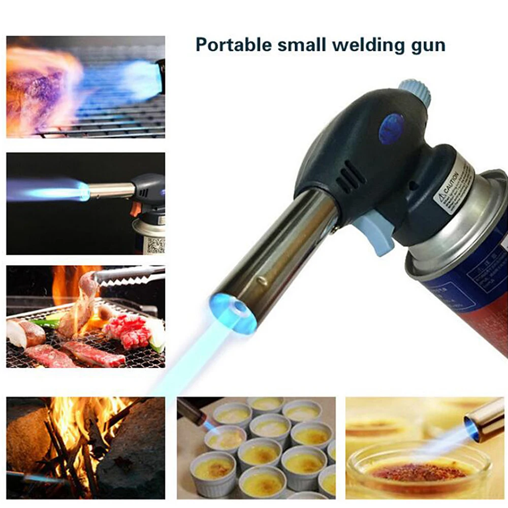 NEW Welding Gas Flamethrower Portable Lgnition Butane Burner Baking Picnic BBQ Camping Outdoor Hiking Heating Flame Torch Gun
NEW Welding Gas Flamethrower Portable Lgnition Butane Burner Baking Picnic BBQ Camping Outdoor Hiking Heating Flame Torch Gun