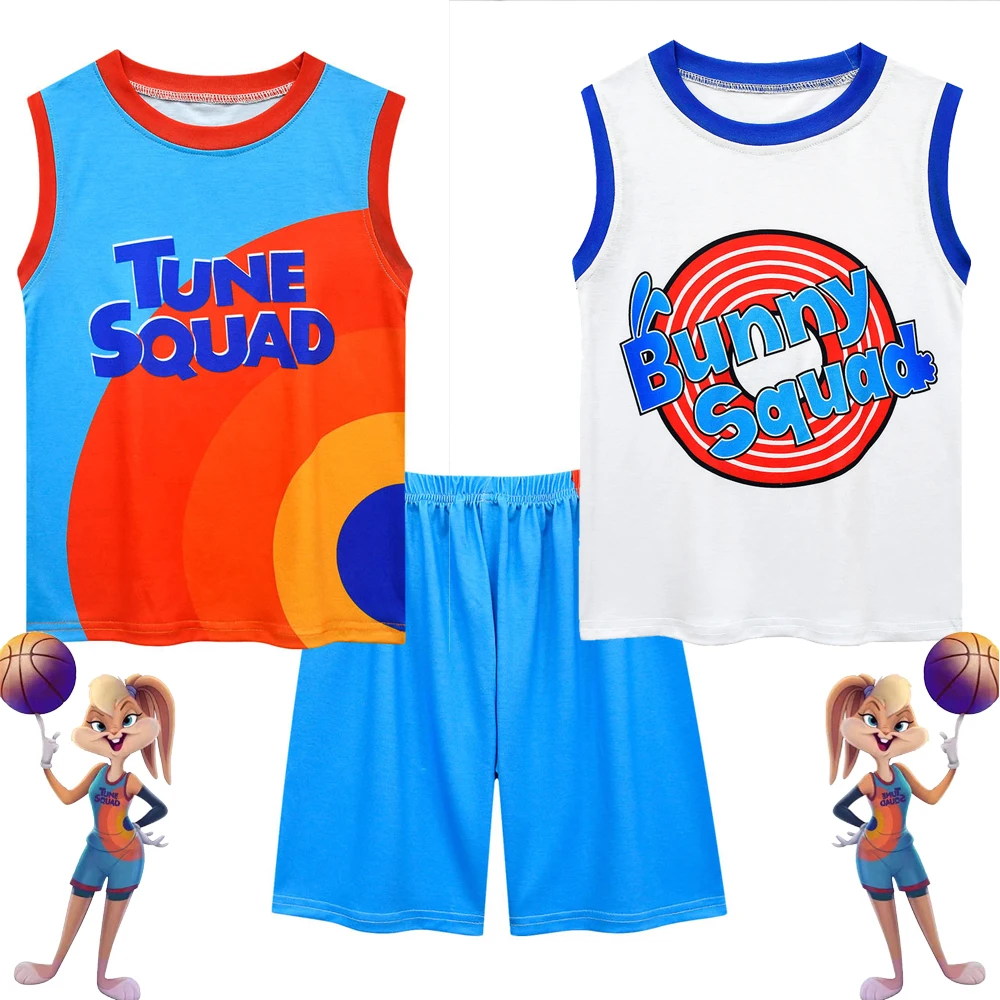 Баскетбольная футболка с вышивкой Space Jam2 LBJ костюм № 10 баскетбольная и шорты