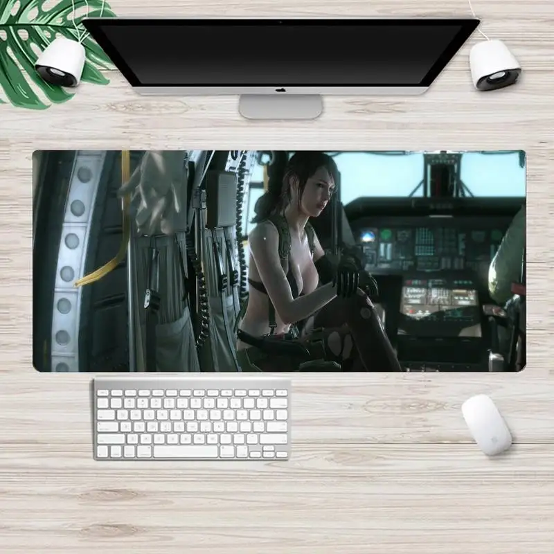 Metal Gear Solid Laptop Computer Mousepad XL Large Gamer Keyboard PC Desk Mat Takuo Computer Tablet Mouse mat
Metal Gear Solid Laptop Computer Mousepad XL Large Gamer Keyboard PC Desk Mat Takuo Computer Tablet Mouse mat