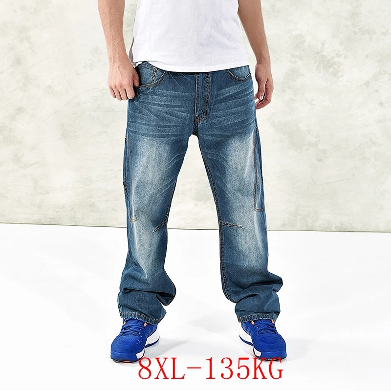 Large size new jeans loose casual hip-hop 4XL-8XL hip 145CM large size trousers zipper pocket casual skateboard pants
Large size new jeans loose casual hip-hop 4XL-8XL hip 145CM large size trousers zipper pocket casual skateboard pants