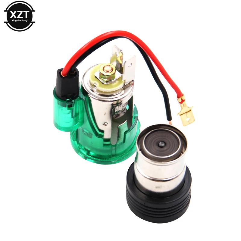 12V 120W Motorcycle Car Boat Cigarette Lighter Power Socket Out Plug Universal Cigarette Lighter High Quality Usb Wall Socket 
12V 120W Motorcycle Car Boat Cigarette Lighter Power Socket Out Plug Universal Cigarette Lighter High Quality Usb Wall Socket
