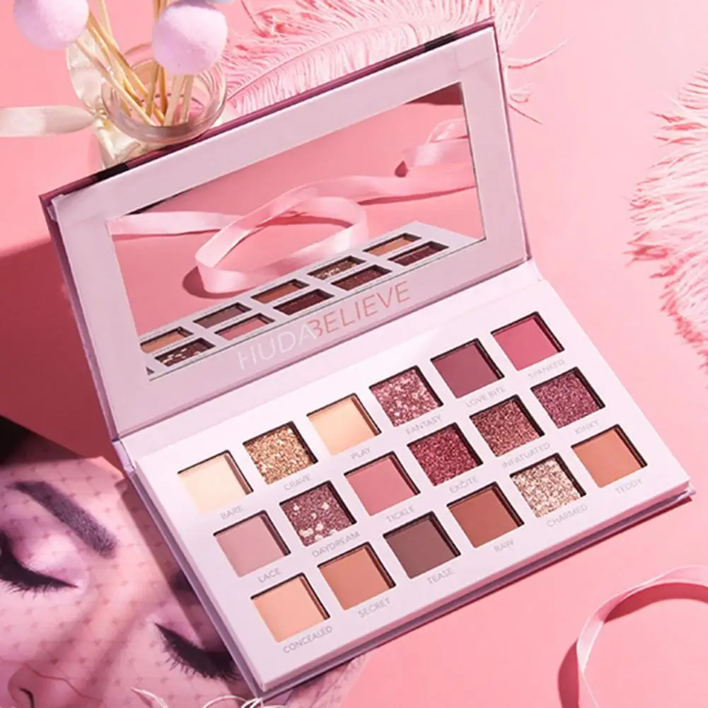 19.7g Cosmetic EyeShadows Palette Practical Eye Makeup Paste Fitly for Wedding Shadow Palette Glitter Eyeshadow Palette
19.7g Cosmetic EyeShadows Palette Practical Eye Makeup Paste Fitly for Wedding Shadow Palette Glitter Eyeshadow Palette
