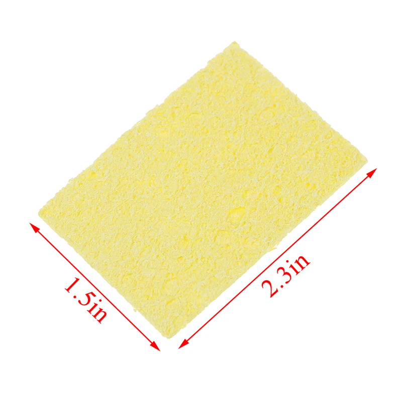 5pcs/lot 2.3*1.5in Soldering Iron Solder Tip Welding Cleaning Sponge Pads Hand Tool Blue And Yellow Color Random 
5pcs/lot 2.3*1.5in Soldering Iron Solder Tip Welding Cleaning Sponge Pads Hand Tool Blue And Yellow Color Random