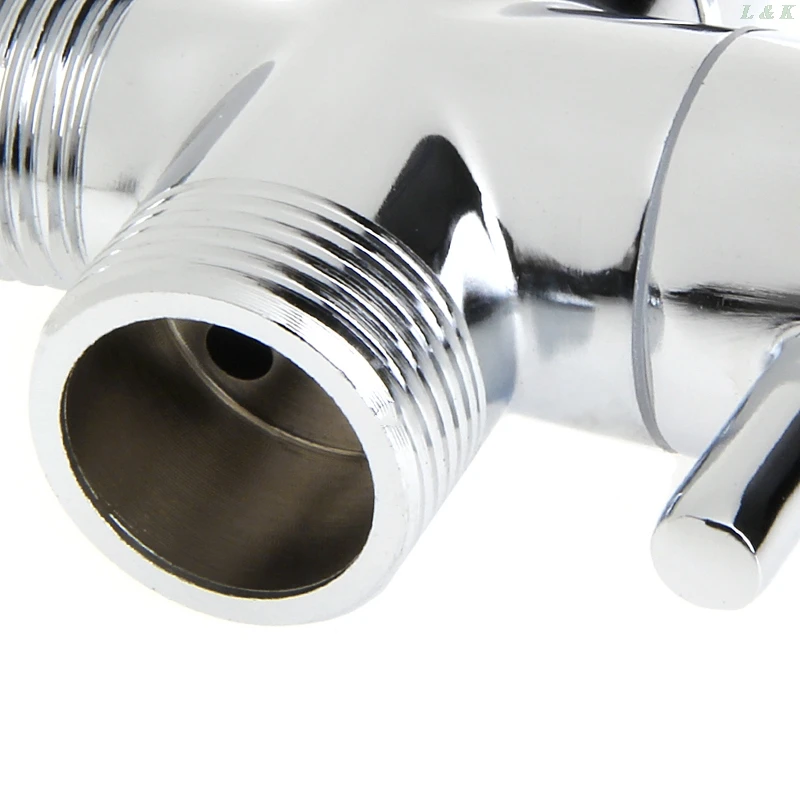 New T-adapter 3 Ways Valve For Diverter Bath Toilet Bidet Sprayer Shower Head L29K
New T-adapter 3 Ways Valve For Diverter Bath Toilet Bidet Sprayer Shower Head L29K