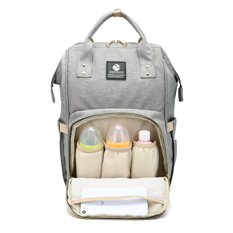 Diaper Bag Mummy Maternity Nappy Bag Women Backpack Large Capacity Baby Waterproof Travel Shoulder Bag Baby Care BSL112
Diaper Bag Mummy Maternity Nappy Bag Women Backpack Large Capacity Baby Waterproof Travel Shoulder Bag Baby Care BSL112