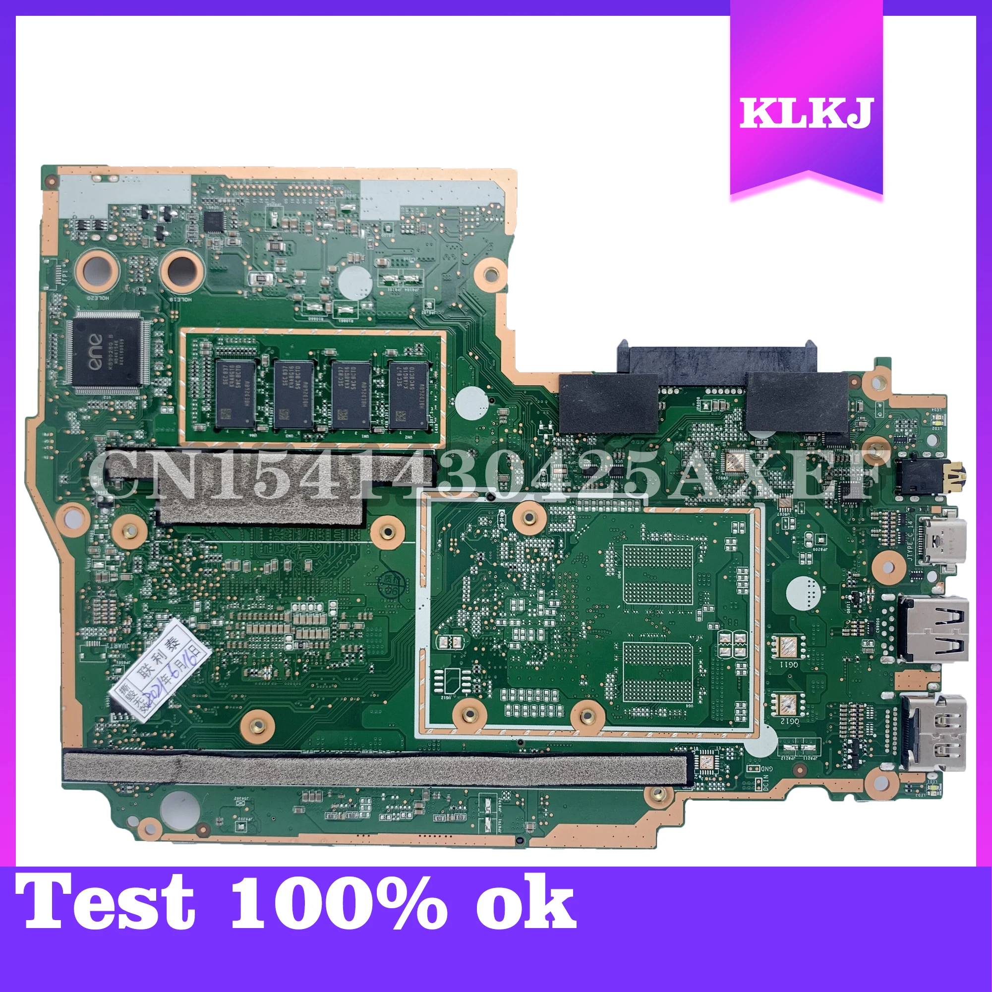 Dinzi 330s _ kbl_mbкb 07 материнская плата для ноутбука Lenovo Ideapad 330S-14IKB оригинальная 4GB-RAM
