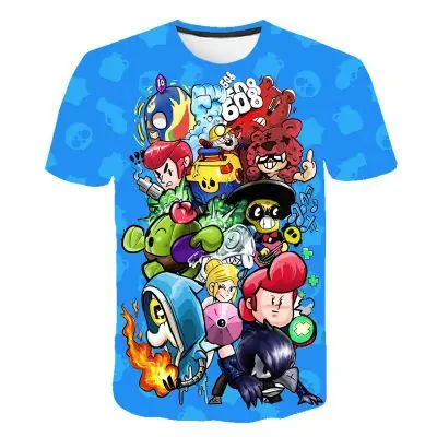 Korean Tide Children Short Sleeve T Shirt Summer 3D Cartoon Printing Tops Loose Fashion Outdoor Sport Half Sleeve Sweatshirt
Korean Tide Children Short Sleeve T Shirt Summer 3D Cartoon Printing Tops Loose Fashion Outdoor Sport Half Sleeve Sweatshirt