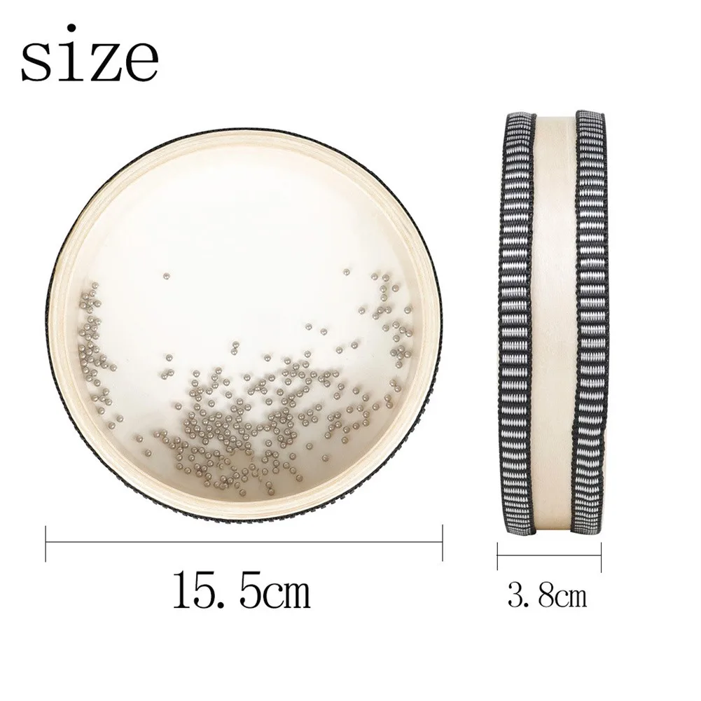 Ocean Wave Bead Hand Drum Gentle Sea Sound Musical Instrument Kid Percussion Toy 6In Double-sided Transparent Wooden Wave Drum
Ocean Wave Bead Hand Drum Gentle Sea Sound Musical Instrument Kid Percussion Toy 6In Double-sided Transparent Wooden Wave Drum