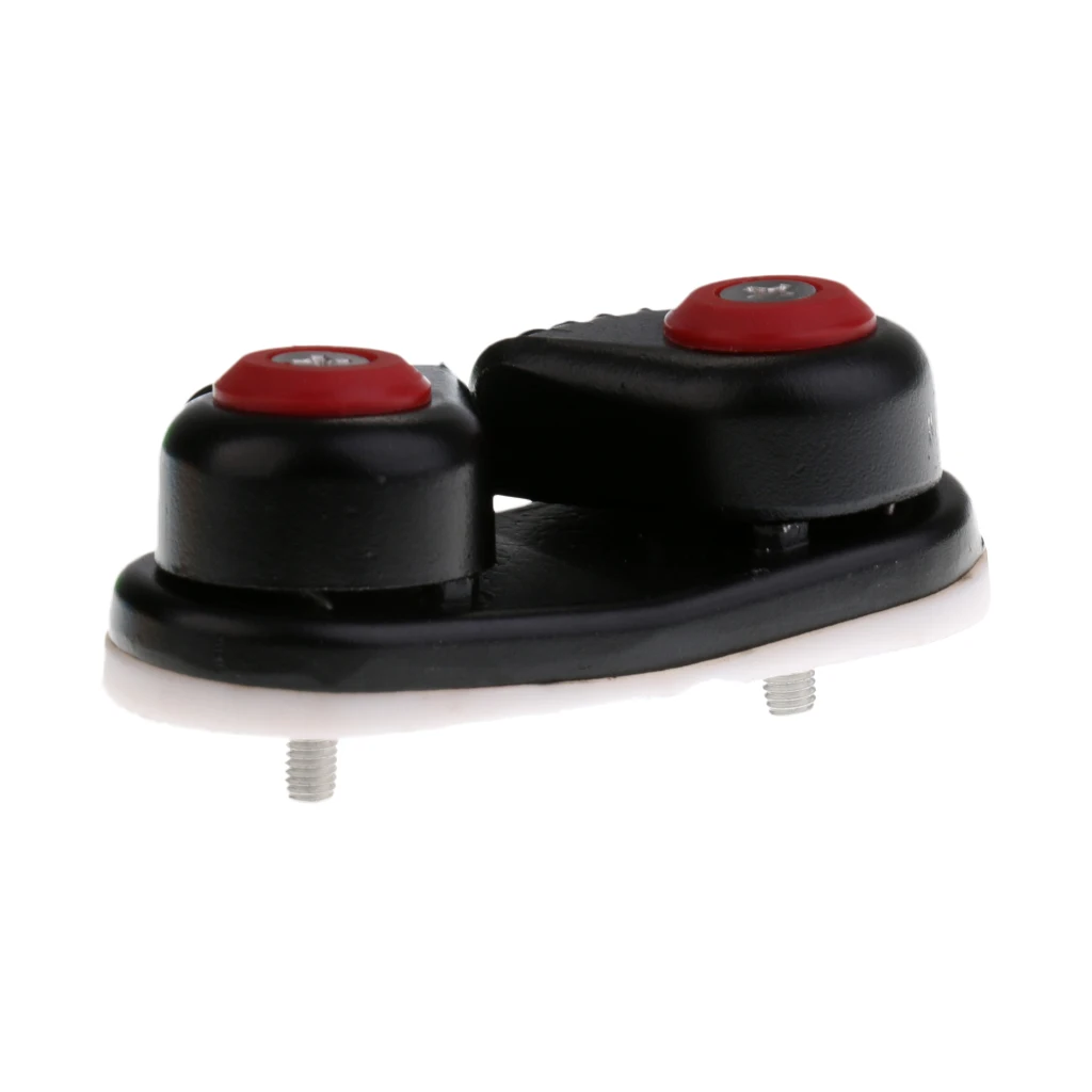 Durable ABS Plastic 2 Row Ball Bearing Composite Cam Cleat for Sailing Boat 
Durable ABS Plastic 2 Row Ball Bearing Composite Cam Cleat for Sailing Boat
