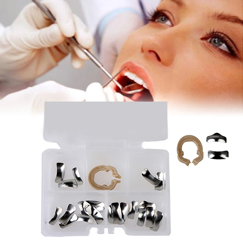 Dental Sectional Matrix System Oral Care Dental Sectional Matrix Band Resin Clamping Separating Ring Dentist Tools High Quality
Dental Sectional Matrix System Oral Care Dental Sectional Matrix Band Resin Clamping Separating Ring Dentist Tools High Quality