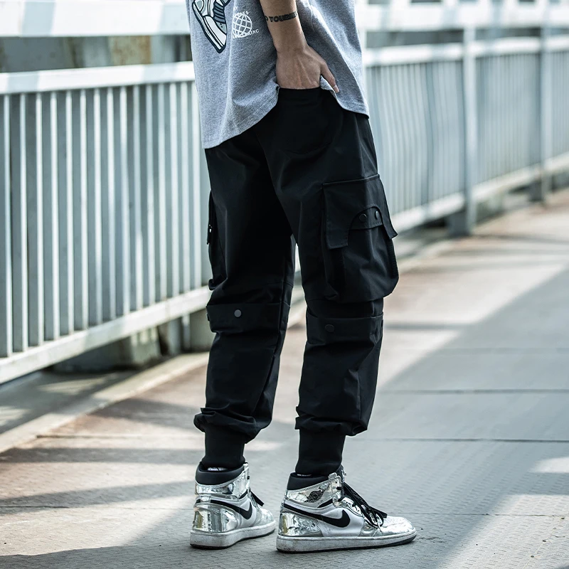 11 BYBB'S DARK Hip Hop Cargo Pant Man Streetwear Multi Pockets Joggers Pants Harajuku Men Trousers Punk Functional WB111
11 BYBB'S DARK Hip Hop Cargo Pant Man Streetwear Multi Pockets Joggers Pants Harajuku Men Trousers Punk Functional WB111