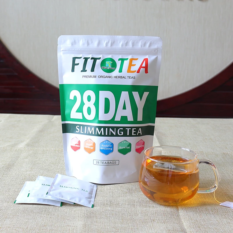 28 дней для детоксикации потери веса Чай оздоровительная диета похудения помощи