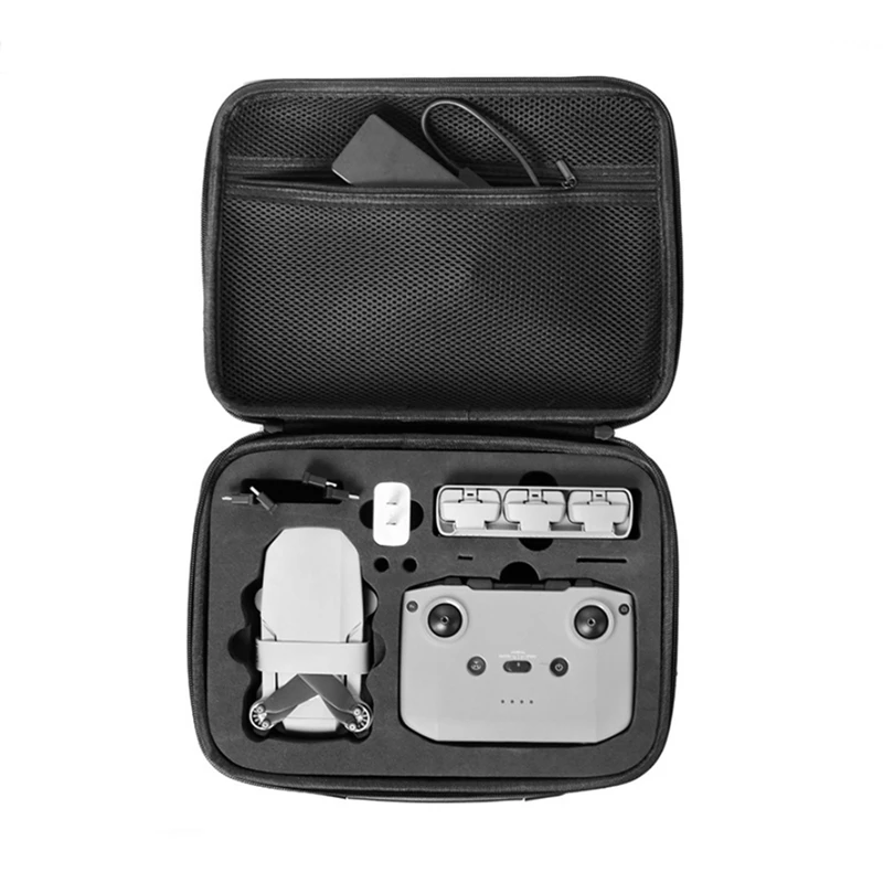 Waterproof Handbag Shoulder Bag Outdoor Carrying Box Case for DJI Mavic Mini 2 Accessories
Waterproof Handbag Shoulder Bag Outdoor Carrying Box Case for DJI Mavic Mini 2 Accessories