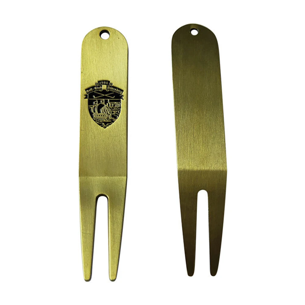 Golf Green Forks Zinc Alloy Golf Divot Repair Tool with Removeable Golf Ball Marker Golf Accessories
Golf Green Forks Zinc Alloy Golf Divot Repair Tool with Removeable Golf Ball Marker Golf Accessories