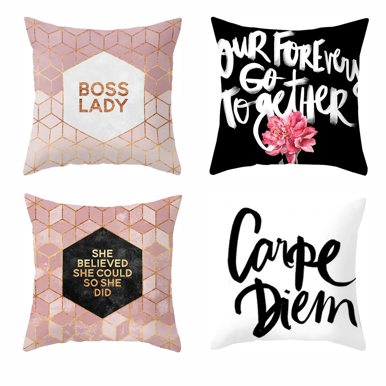 Чехол для подушки с геометрическим рисунком, розовая хлопковая подушка из полиэстера для дома и офиса, чехол для подушки персиковая кожа, на... 
Чехол для подушки с геометрическим рисунком, розовая хлопковая подушка из полиэстера для дома и офиса, чехол для подушки персиковая кожа, на...