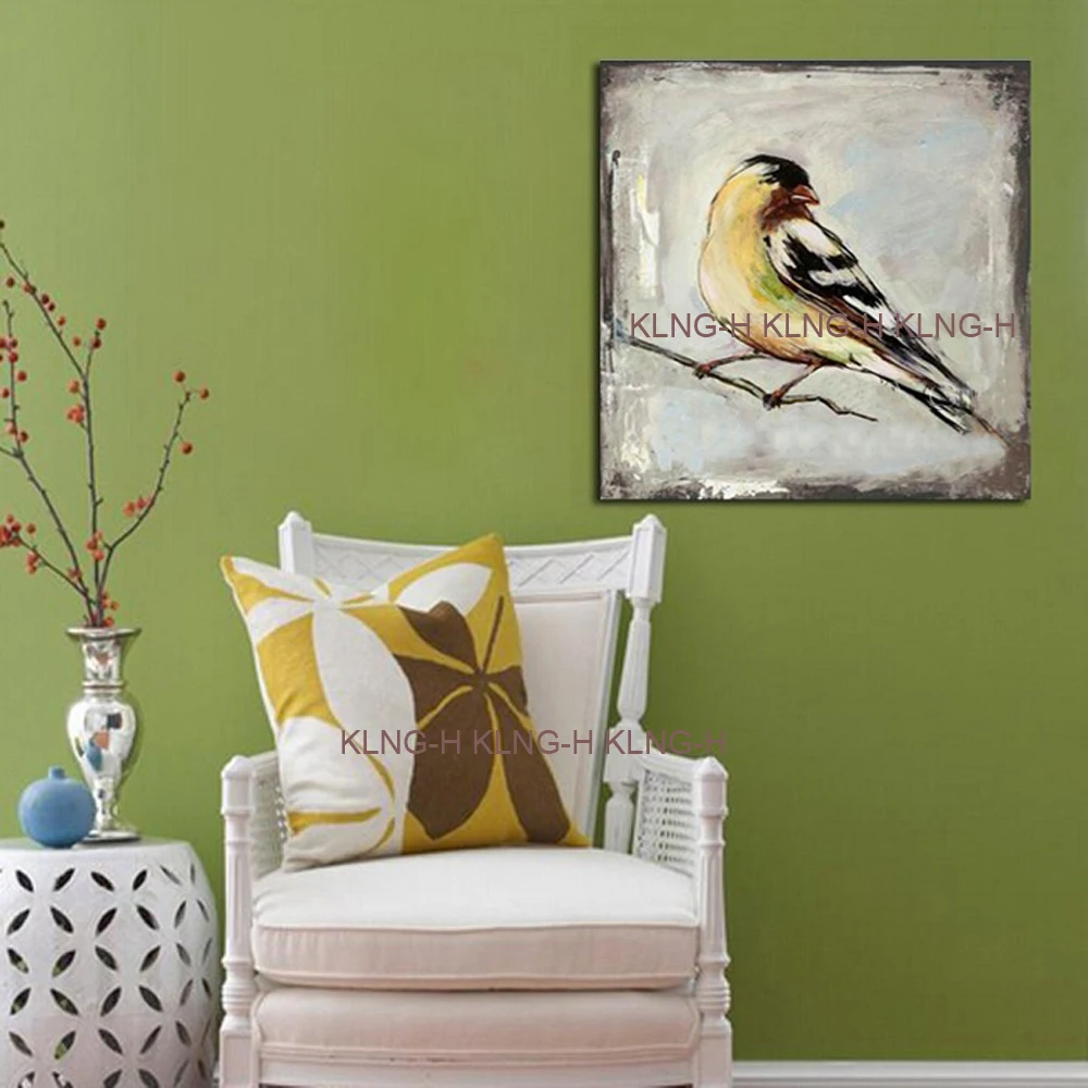 Pintura al leo del arte de las aves encantadoras pintadas a mano 100% pinturas de pjaros de dibujos animados lienzo para decor
Pintura al leo del arte de las aves encantadoras pintadas a mano 100% pinturas de pjaros de dibujos animados lienzo para decor