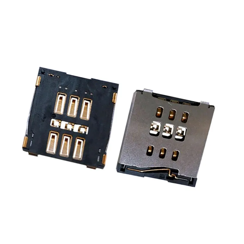 1Pcs Sim Card Reader Slot Tray Holder Connector Socket For Iphone 6 6G 6P 6Plus 7Plus 7 Plus 7P 7G 4.7 5.5 Inch Adapter Plug
1Pcs Sim Card Reader Slot Tray Holder Connector Socket For Iphone 6 6G 6P 6Plus 7Plus 7 Plus 7P 7G 4.7 5.5 Inch Adapter Plug