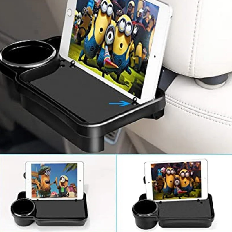 Universal Folding Automobile Cup Drink Holder Rear Seat Dining Table Drink Food Holder Desk Cup Tray Holder
Universal Folding Automobile Cup Drink Holder Rear Seat Dining Table Drink Food Holder Desk Cup Tray Holder