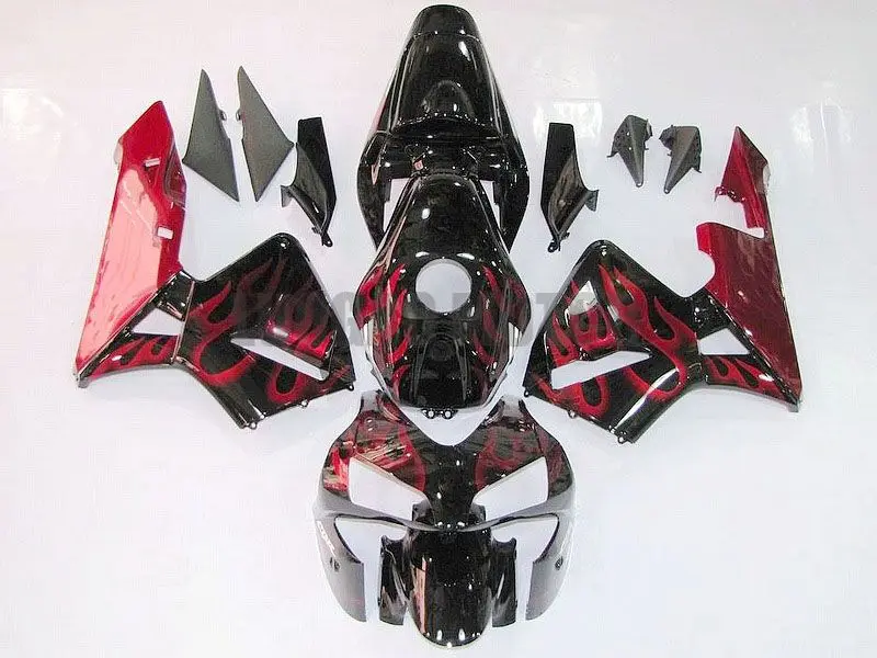 100% Cowlings ABS Injection fairings Molding Flame Red Black for HONDA CBR 600RR fairing kit 2003 2004 cbr600rr 03 04 Bodywork
100% Cowlings ABS Injection fairings Molding Flame Red Black for HONDA CBR 600RR fairing kit 2003 2004 cbr600rr 03 04 Bodywork