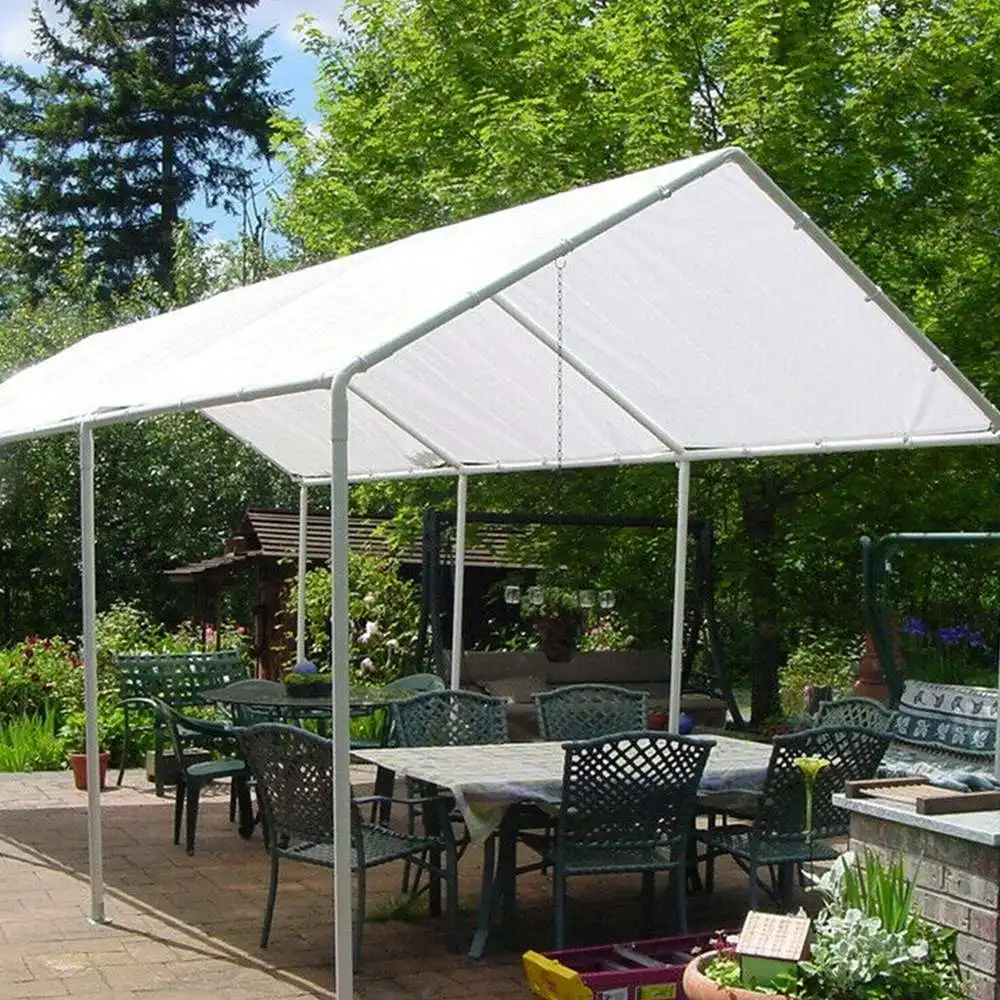 White Poly Tarp Waterproof Camping Tarps Cover Sheet Anti-UV PE Shade Boat Car Cover
White Poly Tarp Waterproof Camping Tarps Cover Sheet Anti-UV PE Shade Boat Car Cover