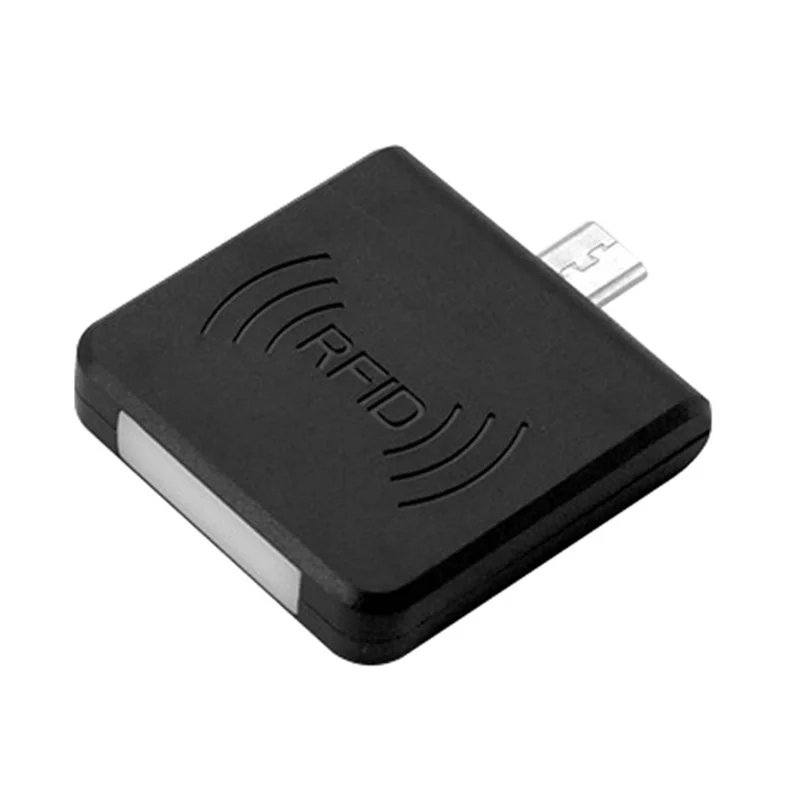 С эффектом приближения c зарядкой Micro- USB Интерфейс карта NFC IC мини считыватель радиочастотных меток для Android сотовый телефон
С эффектом приближения c зарядкой Micro- USB Интерфейс карта NFC IC мини считыватель радиочастотных меток для Android сотовый телефон