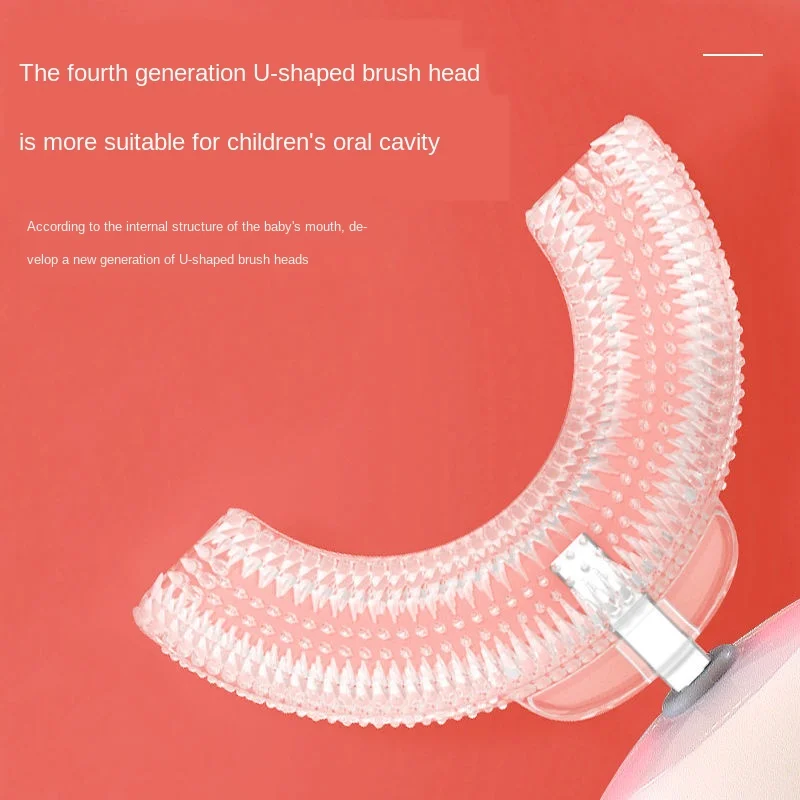 Smart XioMi U Electric Toothbrush Kids Silicon Automatic Ultrasonic Teeth Tooth Brush Cartoon Pattern Children 360 Degrees
Smart XioMi U Electric Toothbrush Kids Silicon Automatic Ultrasonic Teeth Tooth Brush Cartoon Pattern Children 360 Degrees