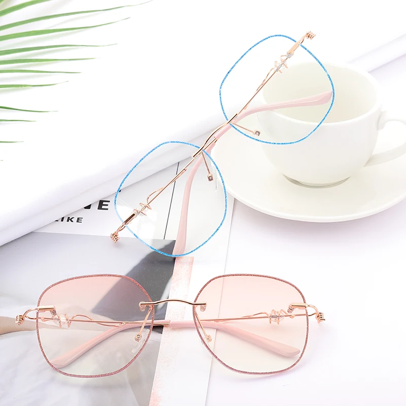 New Trends Oversized Sunglasses Women Rimless UV400 Brand Designer High Quality Gradient Sun Glasses Female Oculos Gafas Hombre
New Trends Oversized Sunglasses Women Rimless UV400 Brand Designer High Quality Gradient Sun Glasses Female Oculos Gafas Hombre