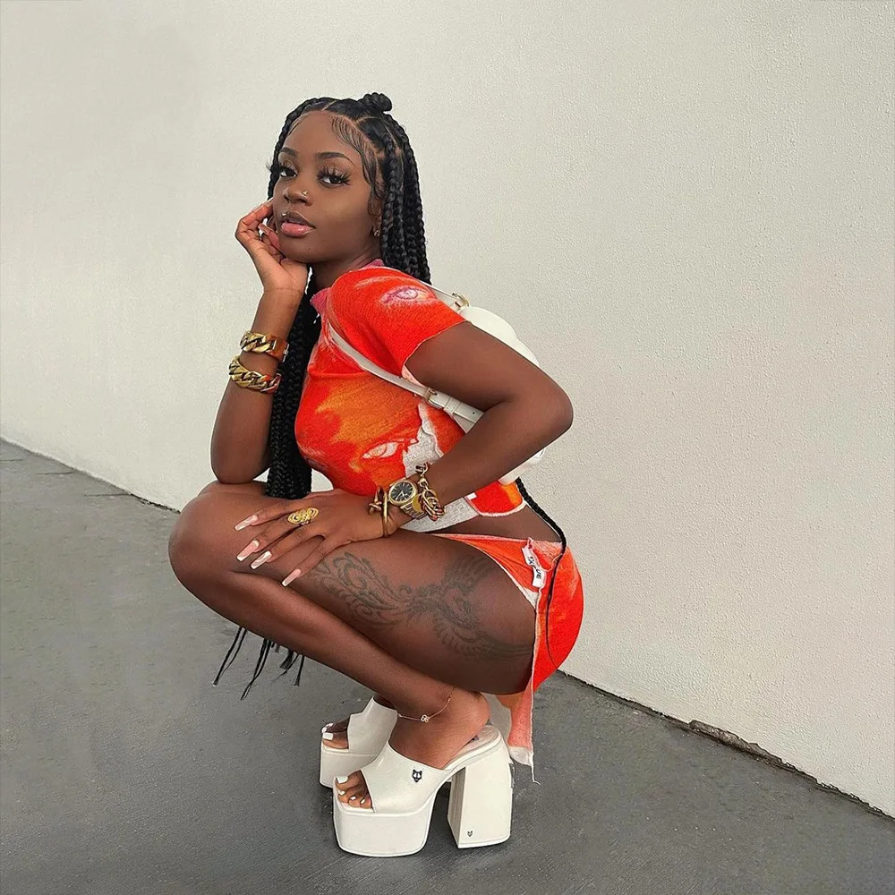 2021 Hot Sale Spring Summer Red Mini Two Pieces Short Sleeve Casual Daily Party Women Cloth
2021 Hot Sale Spring Summer Red Mini Two Pieces Short Sleeve Casual Daily Party Women Cloth