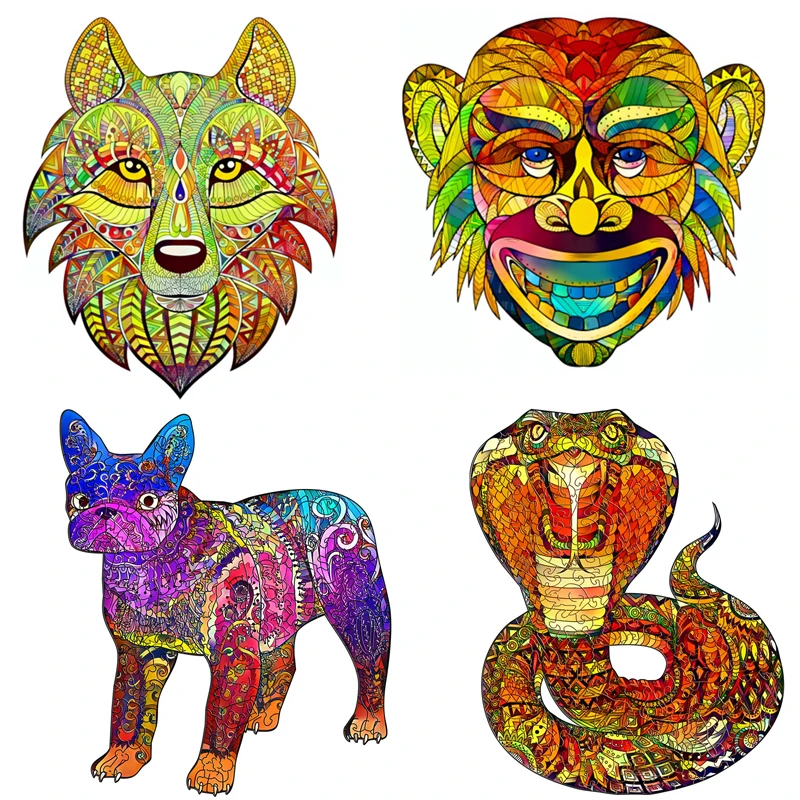 3D Jigsaw Wooden Puzzles Animal Shape Card Adults Kid Toys Gifts Family Puzzle Game Home Deco A3 A4 A5 Wood Jigsaw Puzzles
3D Jigsaw Wooden Puzzles Animal Shape Card Adults Kid Toys Gifts Family Puzzle Game Home Deco A3 A4 A5 Wood Jigsaw Puzzles