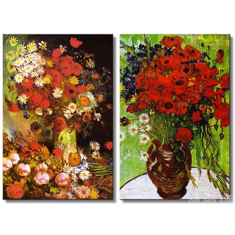 Красные маки и искусство с маками, васильковые пионы и хризантемы, картина маслом, Репродукция, искусство для украшения дома
Красные маки и искусство с маками, васильковые пионы и хризантемы, картина маслом, Репродукция, искусство для украшения дома