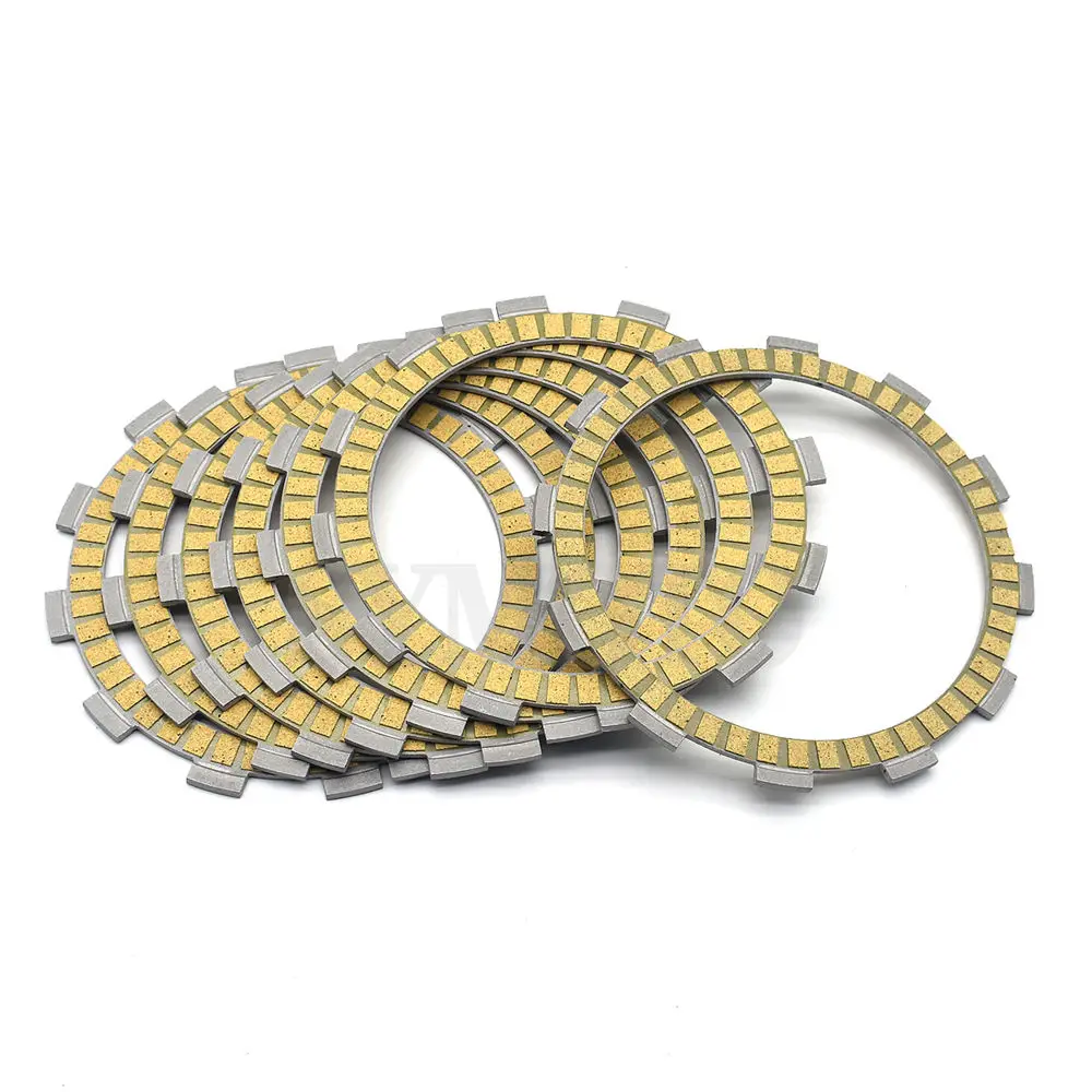 7PCS Motorcycle paper Friction Clutch plates disc For SUZUKI SV400 SV400S 1998-2005 SV650 SV650S 1999-2002 SV 400 400S 650 650S
7PCS Motorcycle paper Friction Clutch plates disc For SUZUKI SV400 SV400S 1998-2005 SV650 SV650S 1999-2002 SV 400 400S 650 650S