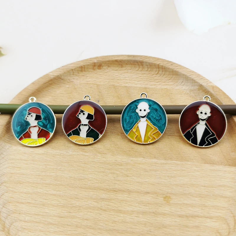 SO CUTE! 10pcs Cartoon Boys and girls Enamel Charms Handmade Craft Metal Charms Earring DIY Jewelry Making M938
SO CUTE! 10pcs Cartoon Boys and girls Enamel Charms Handmade Craft Metal Charms Earring DIY Jewelry Making M938