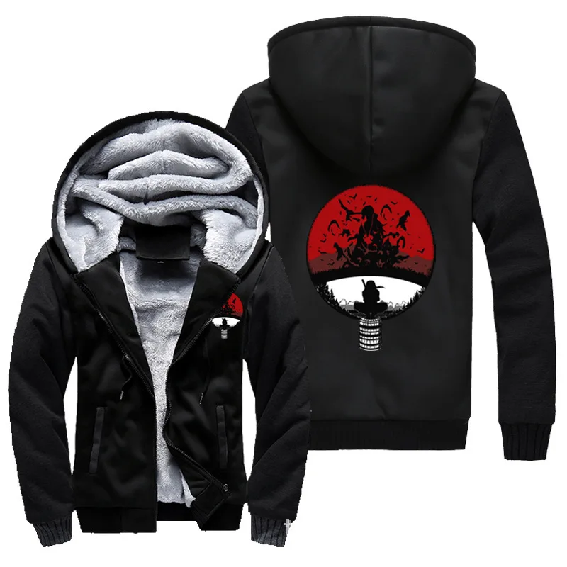Men's Zip Up Hoodies Fleece Sweatshirts Anime Printed Sportive Winter Thicken Casual Outwear Male Jacket New AW21
Men's Zip Up Hoodies Fleece Sweatshirts Anime Printed Sportive Winter Thicken Casual Outwear Male Jacket New AW21