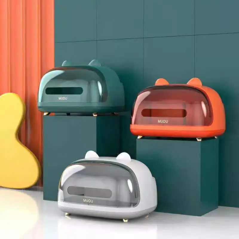 Cartoon Cat Ear Paper Towel Box Multifunctional Sundries Storage Box Waterproof And Dustproof Living Room Toilet Desk Paper Rack
Cartoon Cat Ear Paper Towel Box Multifunctional Sundries Storage Box Waterproof And Dustproof Living Room Toilet Desk Paper Rack