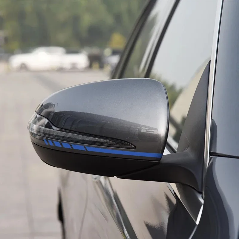 Наклейка на боковые полосы Виниловая наклейка для зеркала заднего вида Mercedes Benz