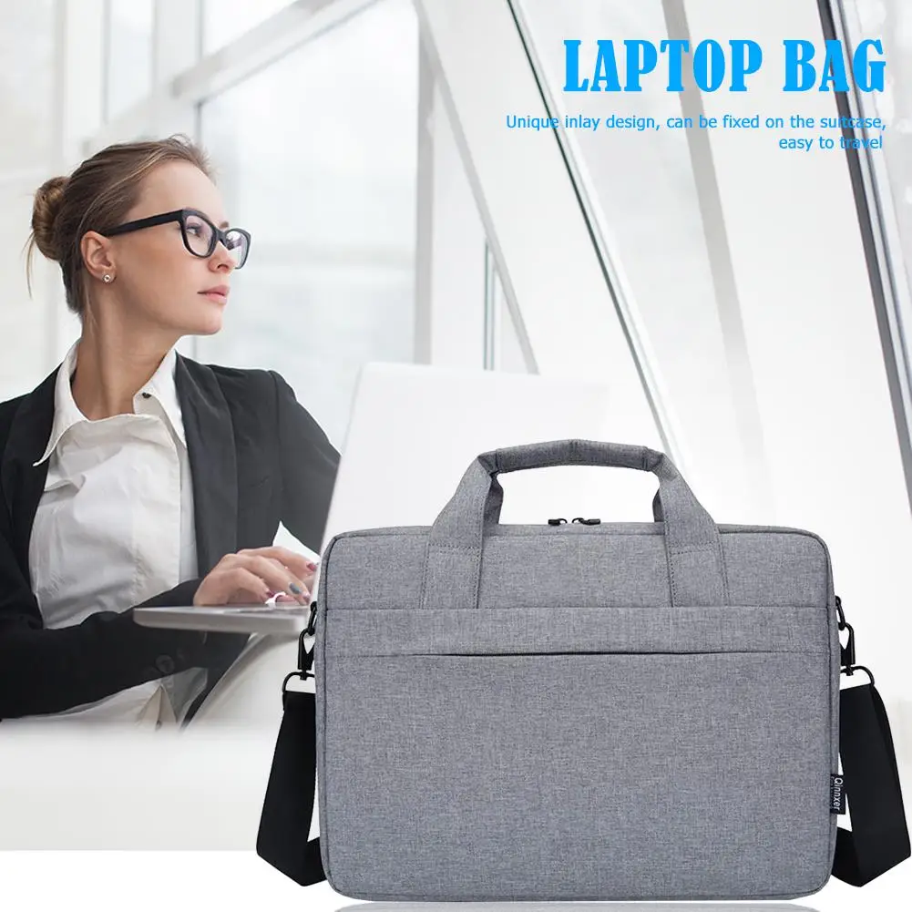 Large Capacity Laptop Handbag Daily Waterproof Briefcase for 15.6 inch Notebook Design of Double for Yanxuan Hardware Zipper
Large Capacity Laptop Handbag Daily Waterproof Briefcase for 15.6 inch Notebook Design of Double for Yanxuan Hardware Zipper