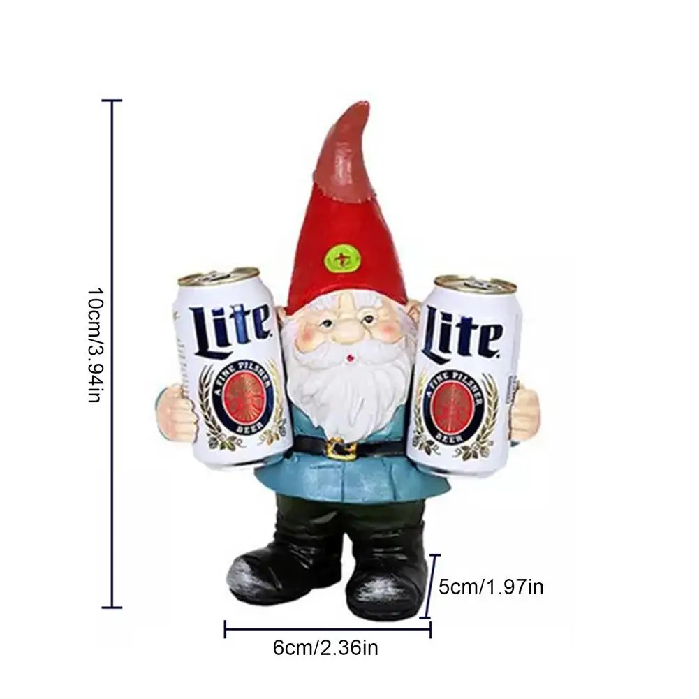 Resin Dwarfs Statue Ready To Get Drunk Gnome Statue Elf Sculpture Table Ornament For Home Decor Garden Decoration Crafts
Resin Dwarfs Statue Ready To Get Drunk Gnome Statue Elf Sculpture Table Ornament For Home Decor Garden Decoration Crafts