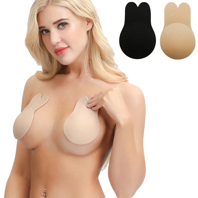 Breast Lift Up Invisible Bra Tape Women's Seamless Rabbit Strapless Fly Bras Sexy Lingerie Push Up Bralette Sticky Bra Underwear
Breast Lift Up Invisible Bra Tape Women's Seamless Rabbit Strapless Fly Bras Sexy Lingerie Push Up Bralette Sticky Bra Underwear