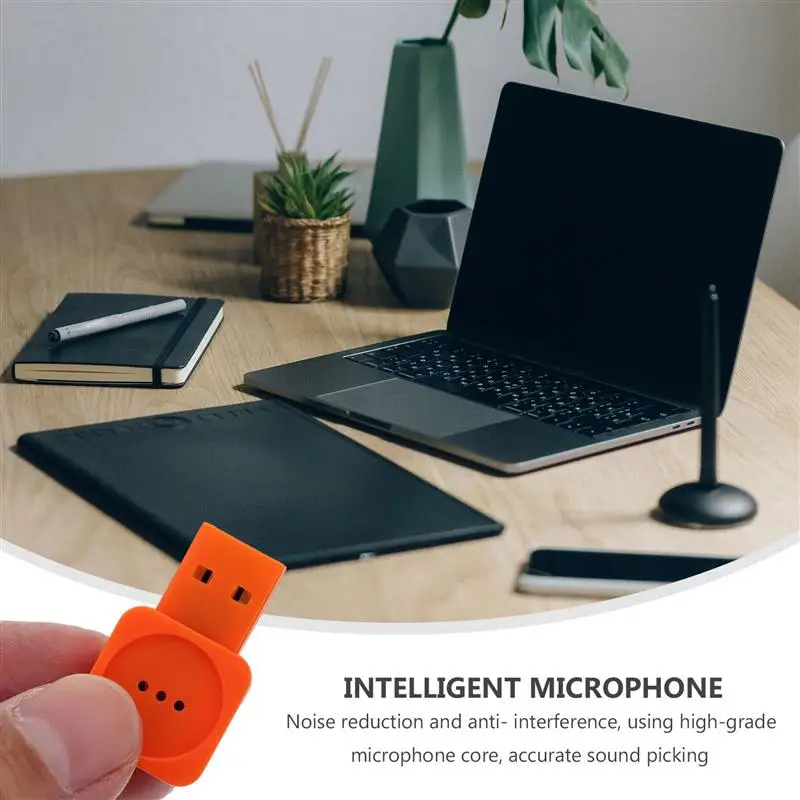 AI Smart Voice Intelligent Voice Microphone USB Intelligent Voice Control Language Translator For Computer Stage Conference New
AI Smart Voice Intelligent Voice Microphone USB Intelligent Voice Control Language Translator For Computer Stage Conference New