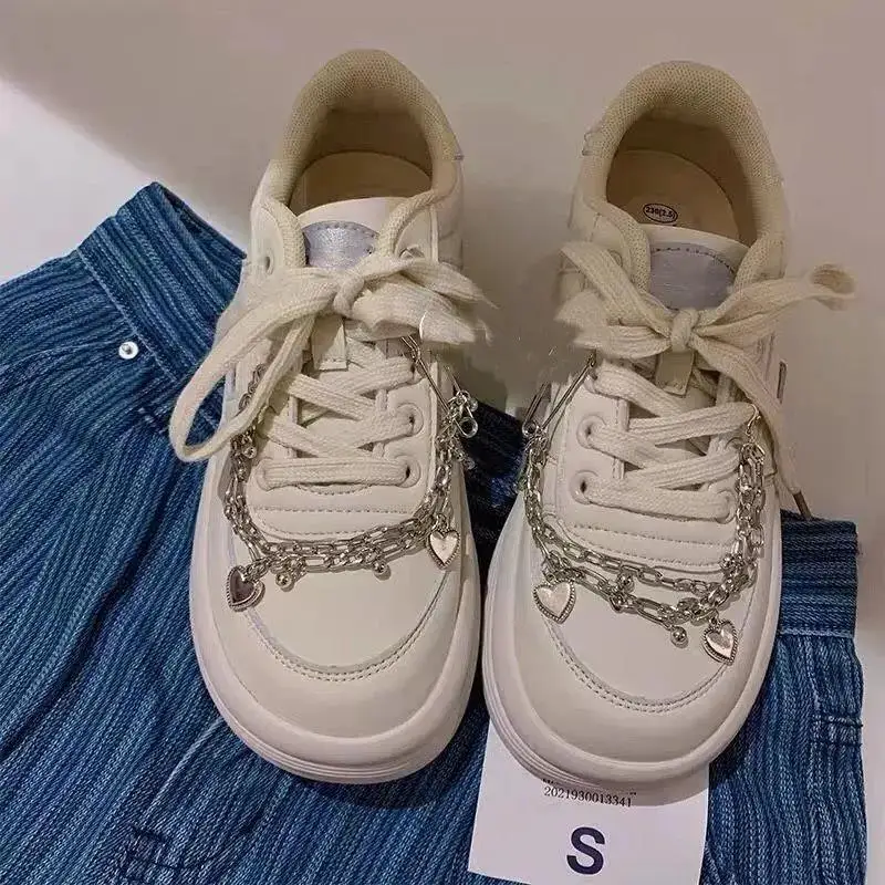White Summer Autumn Sneakers Women's Sports Casual Shoes Tennis Canvas Flat Platform Rubber Vulcanize Running Athletic
White Summer Autumn Sneakers Women's Sports Casual Shoes Tennis Canvas Flat Platform Rubber Vulcanize Running Athletic
