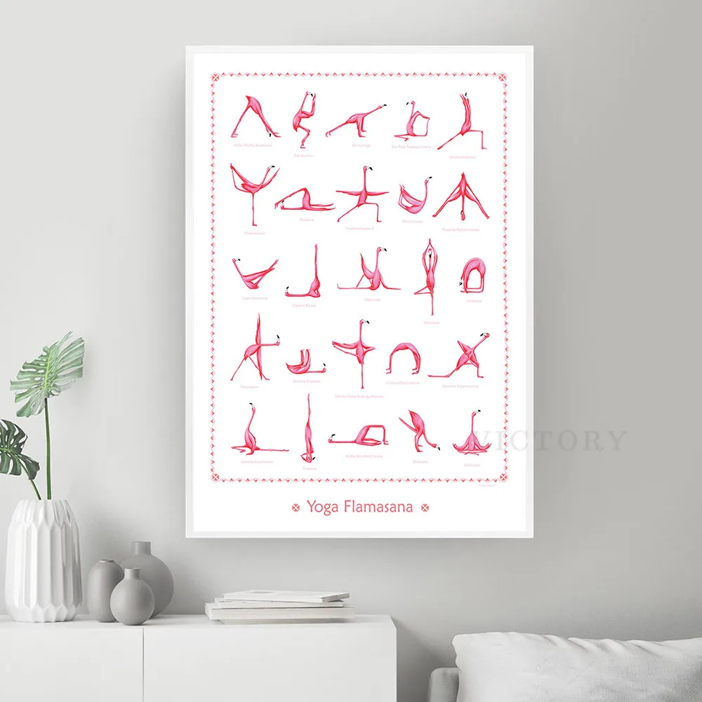 Elegant Watercolour Yoga Flamasana Canvas Poster and Print Flamingo Wall Art Painting Living Room Nordic Nursery Bedroom Decor
Elegant Watercolour Yoga Flamasana Canvas Poster and Print Flamingo Wall Art Painting Living Room Nordic Nursery Bedroom Decor