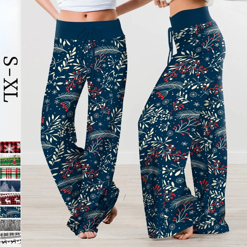 Next Skin New Plant Digital Print Yoga Pants Christmas Style Loose Pants Casual Sports Pants Leggings Sport Women Fitness
Next Skin New Plant Digital Print Yoga Pants Christmas Style Loose Pants Casual Sports Pants Leggings Sport Women Fitness