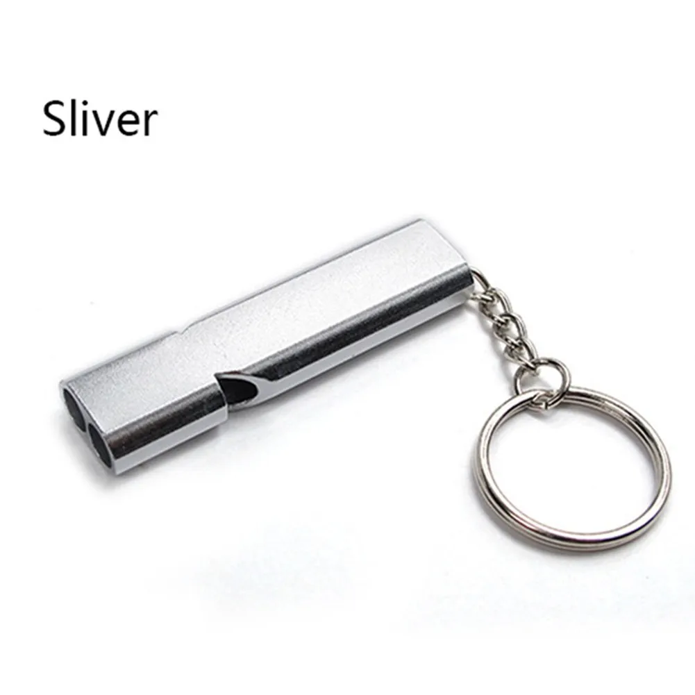 Emergency Metal Survival Whistle Super Loud 120dB Outdoor Camping Hiking Metal Distress Survival Whistle With Keyring Equipment
Emergency Metal Survival Whistle Super Loud 120dB Outdoor Camping Hiking Metal Distress Survival Whistle With Keyring Equipment